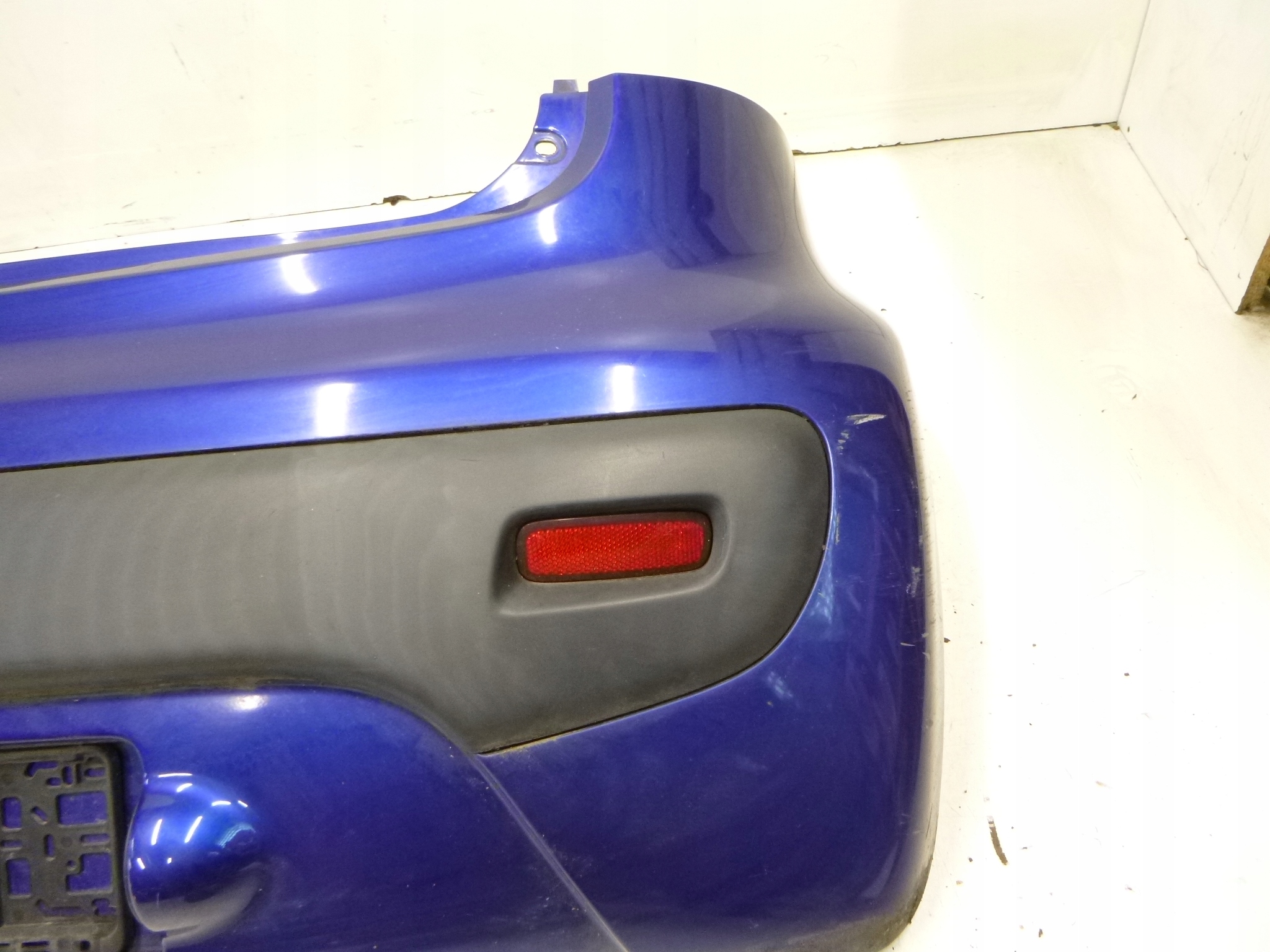 bumper rear PEUGEOT 107 2006r.