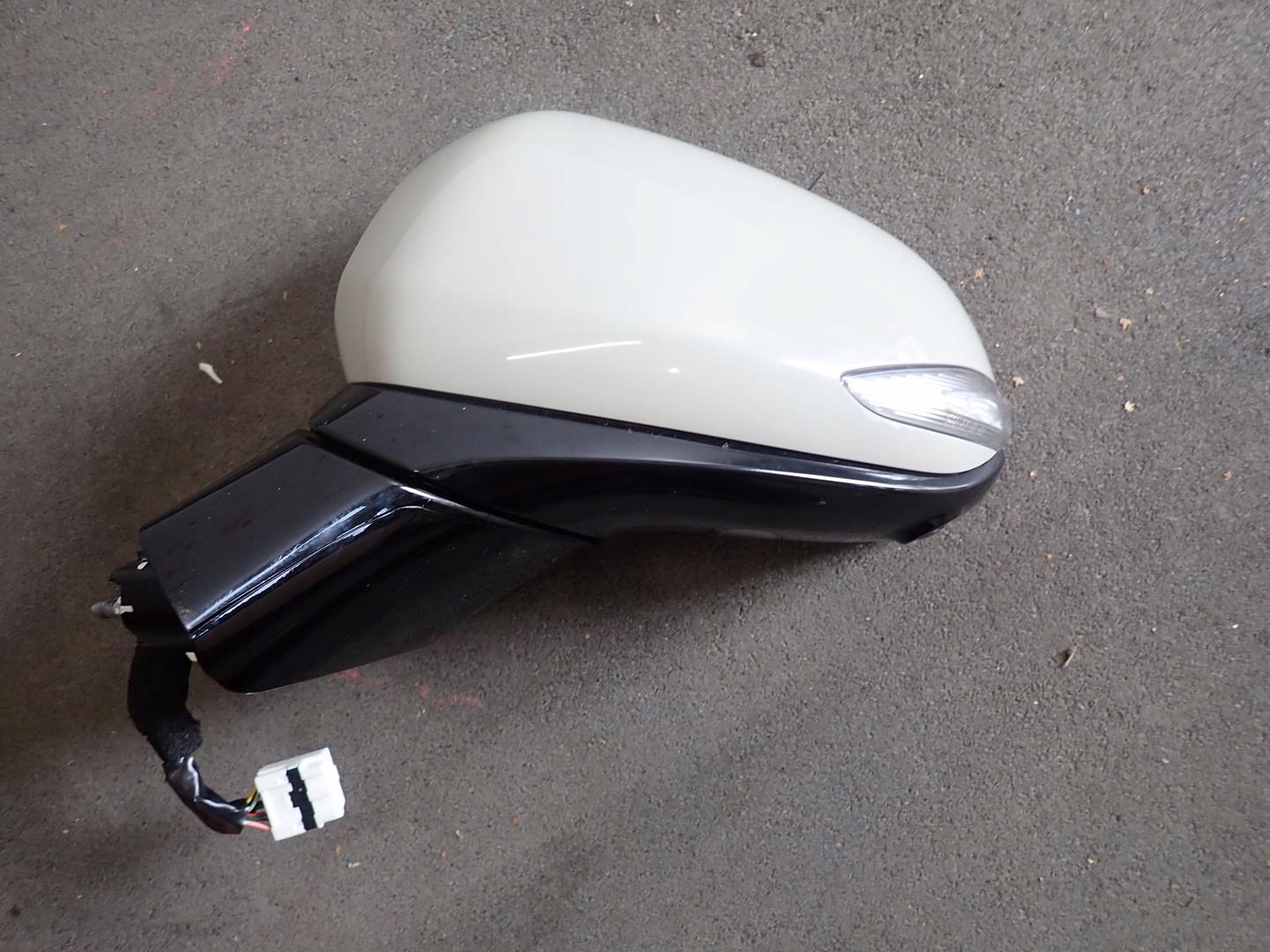 mirror left HYUNDAI SANTA FE IV 2018- 9PIN KAMERA