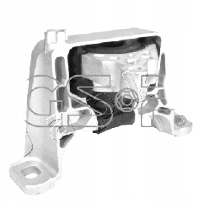 GOJ3099 - Подушка двигателя правая JAPKO для MAZDA 3 1.3 1.6