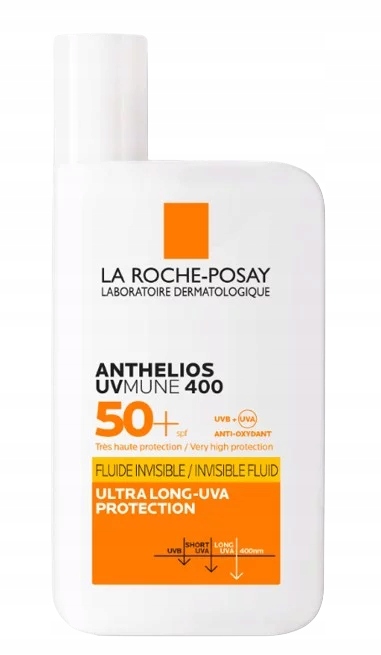 La Roche-posay Anthelios Uvmune 400 Spf 50+ Krem Ochrona Przeciwsłoneczna