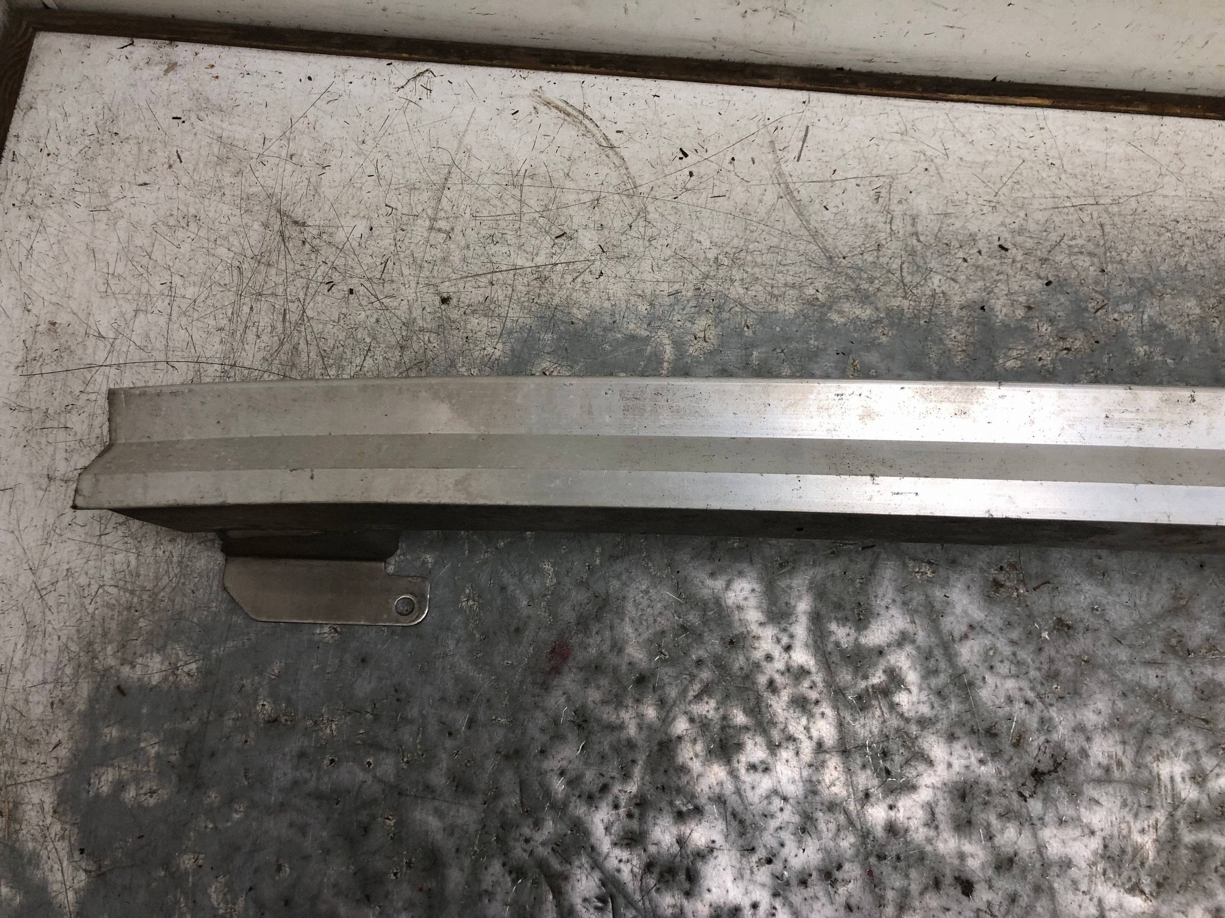 bumper support rear part AUDI A3 8P 5d LIFT 8P4807309B