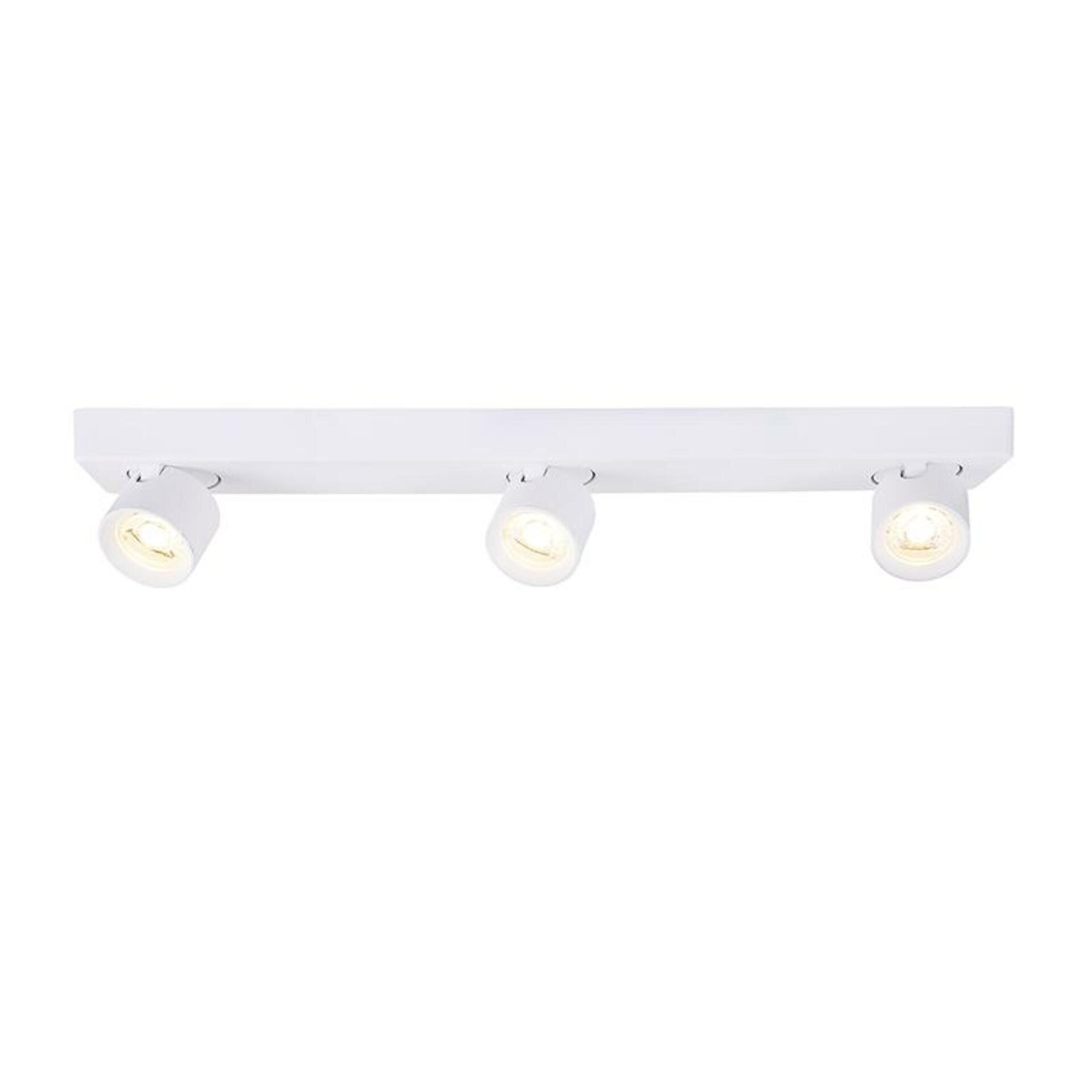 Aca Lighting bodové svietidlo nástenné Led 15W Cob 80° 3000K 1200LM biela hli