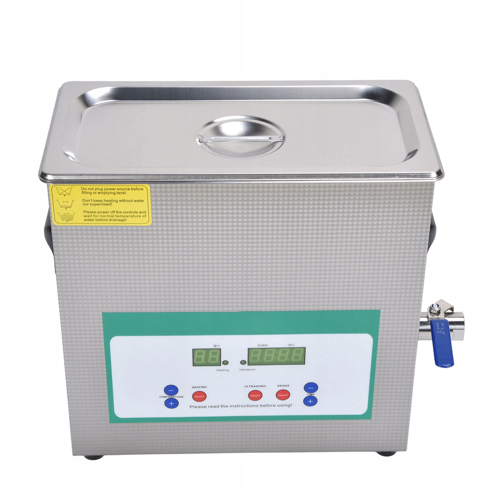 6,5-літровий Ультразвуковий очищувач таймер