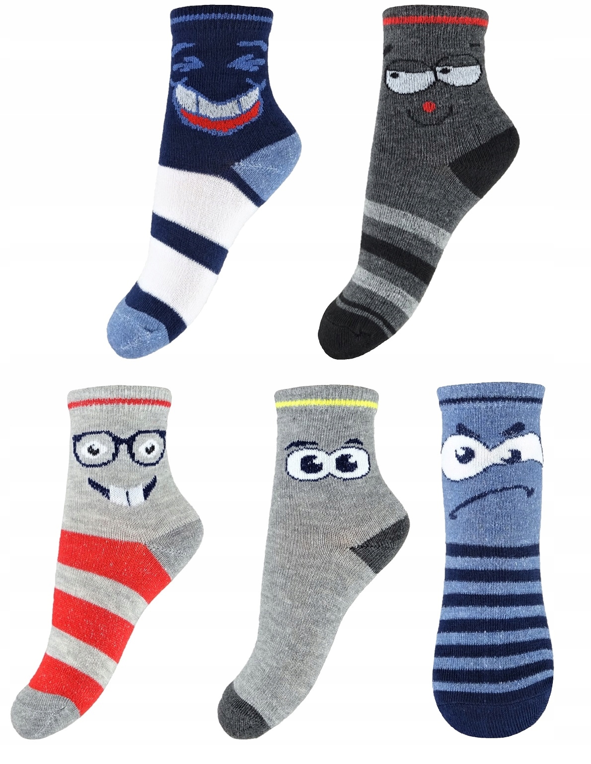 

skarpetki skarpety dziecięce Ziomki 5-pack 31-34