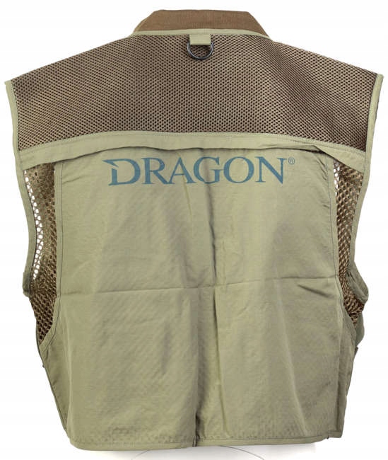 Kamizelka wędkarska Team Dragon KA-04 r. XXL Materiał dominujący nylon