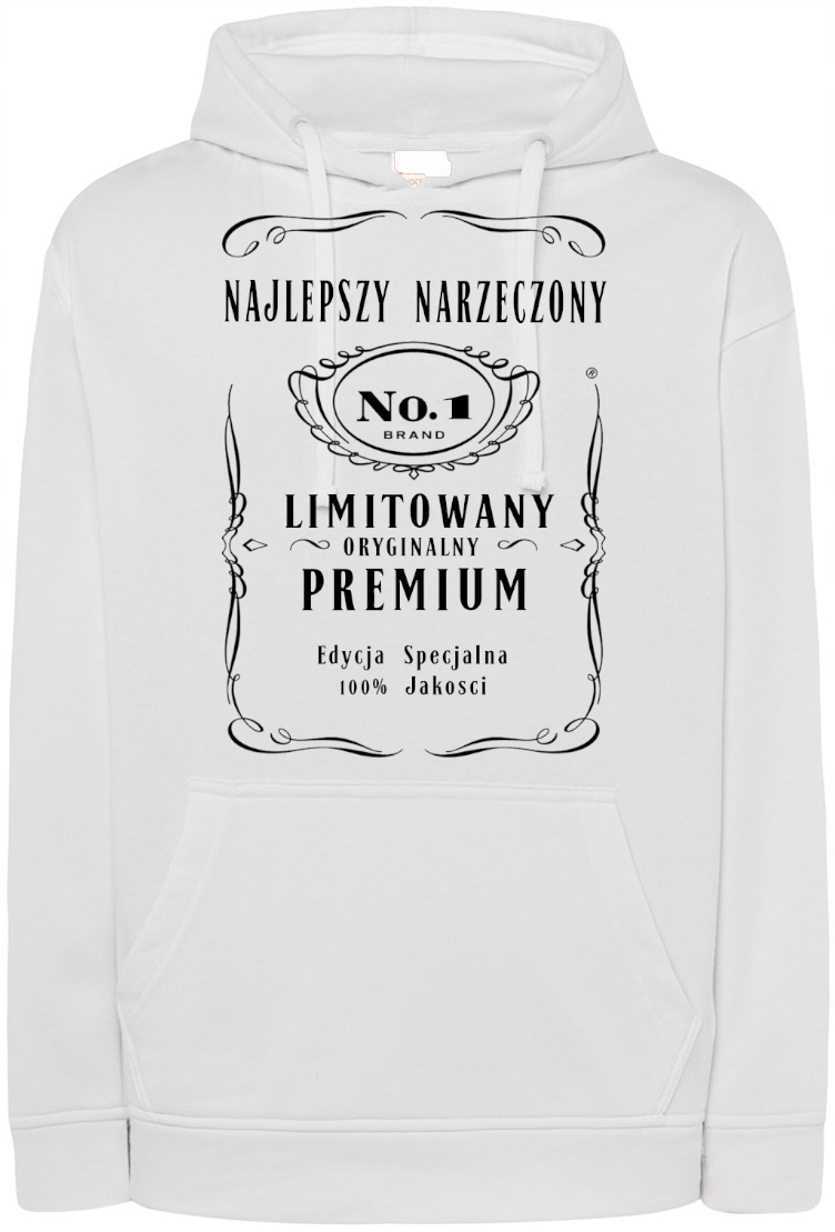 Dárek pro snoubence Valentýna Mikina r.XS