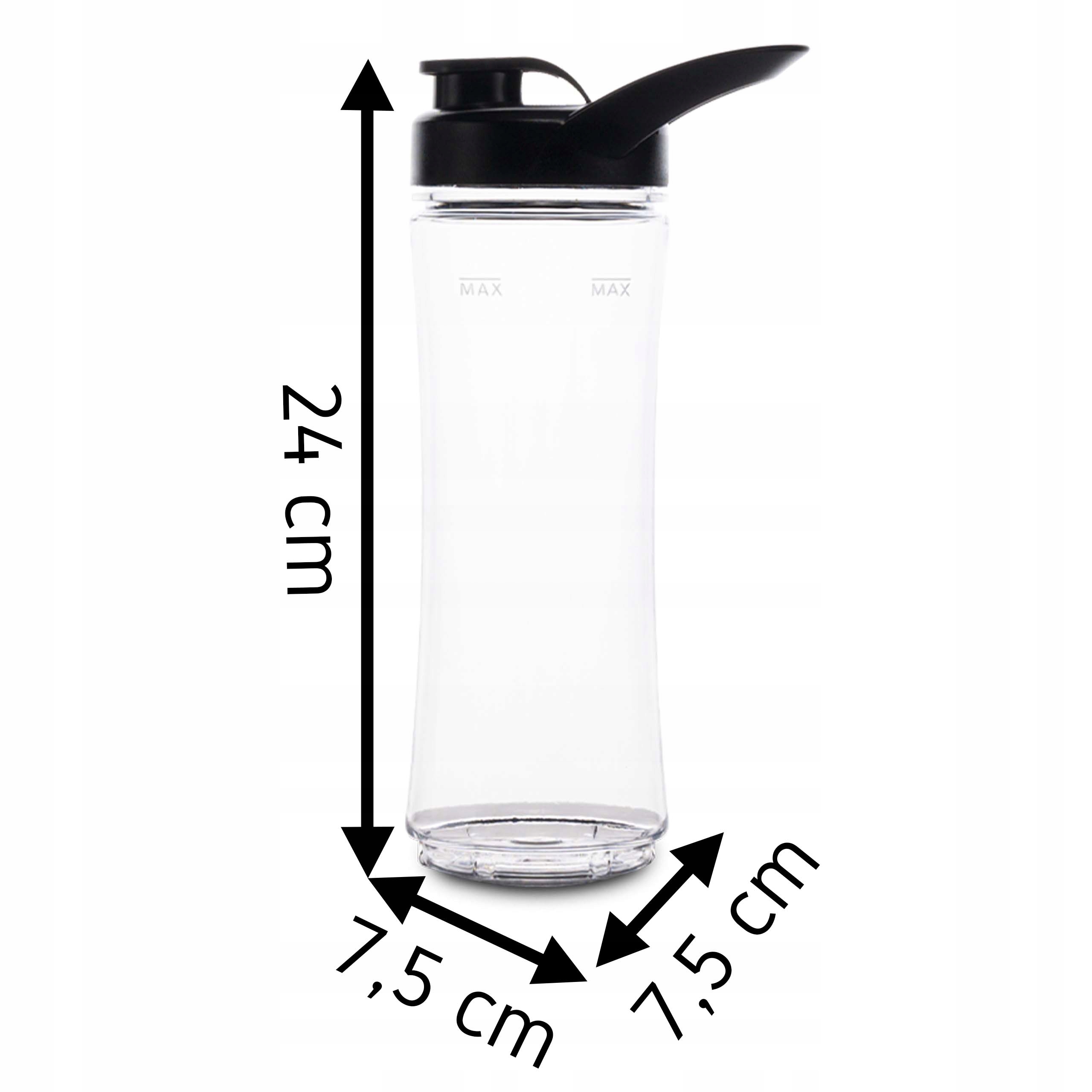 Kubek Podróżny 700 ml do Blendera YOER JB03S Marka Yoer