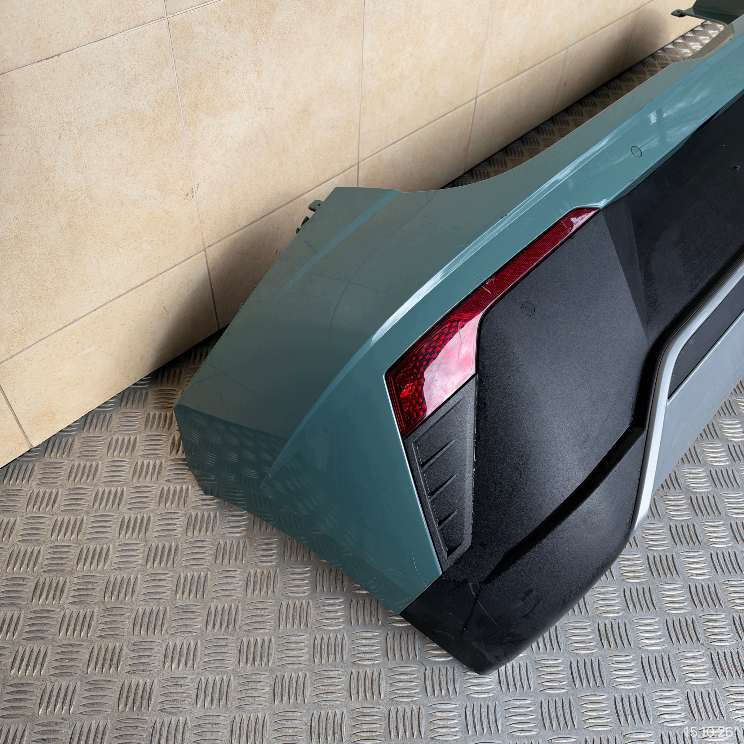 bumper rear complete HYUNDAI I20 III 2024 year 4 PDC