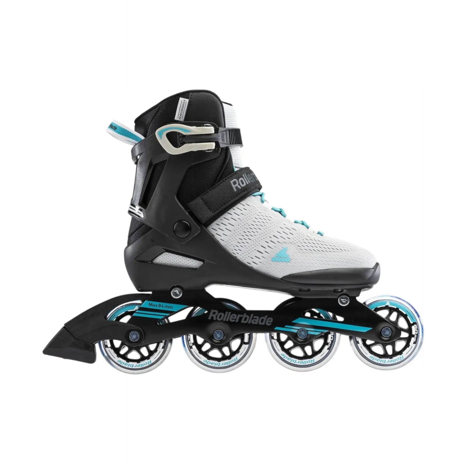 Łyżworolki damskie Rollerblade Spark 80 z aluminiową ramą 40.5
