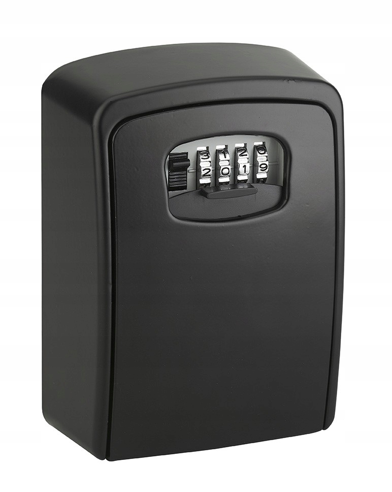 Kasetka Na Klucze Ścienna Szyfr Zmienny 4-CYFROWY -- Wycofany