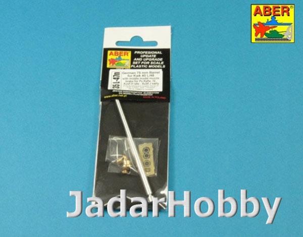 Aber 35L-047n 1/35 Hlaveň KwK40L/48 pro tanky Panzer IV Ausf.H Ausf. J