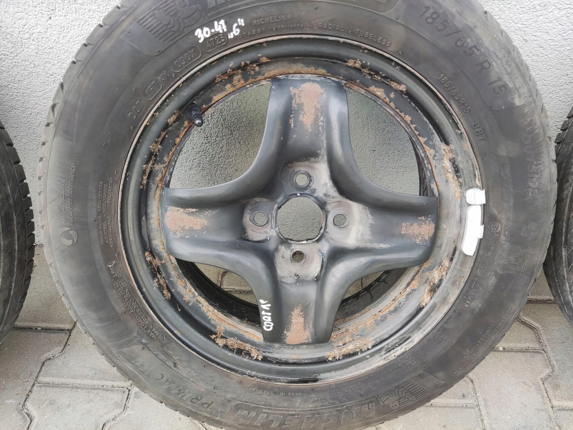 wheels tyres discs STRUKTURALNE 15 OPEL CORSA E 2014-2019 6J ET39 4X100