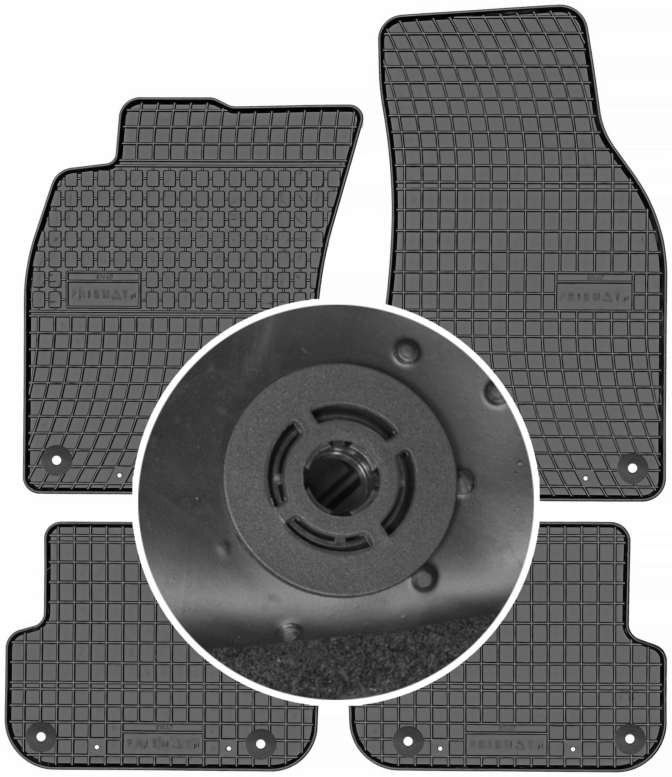 

Audi A6 C6 06.2006-2011 Dywaniki do auta