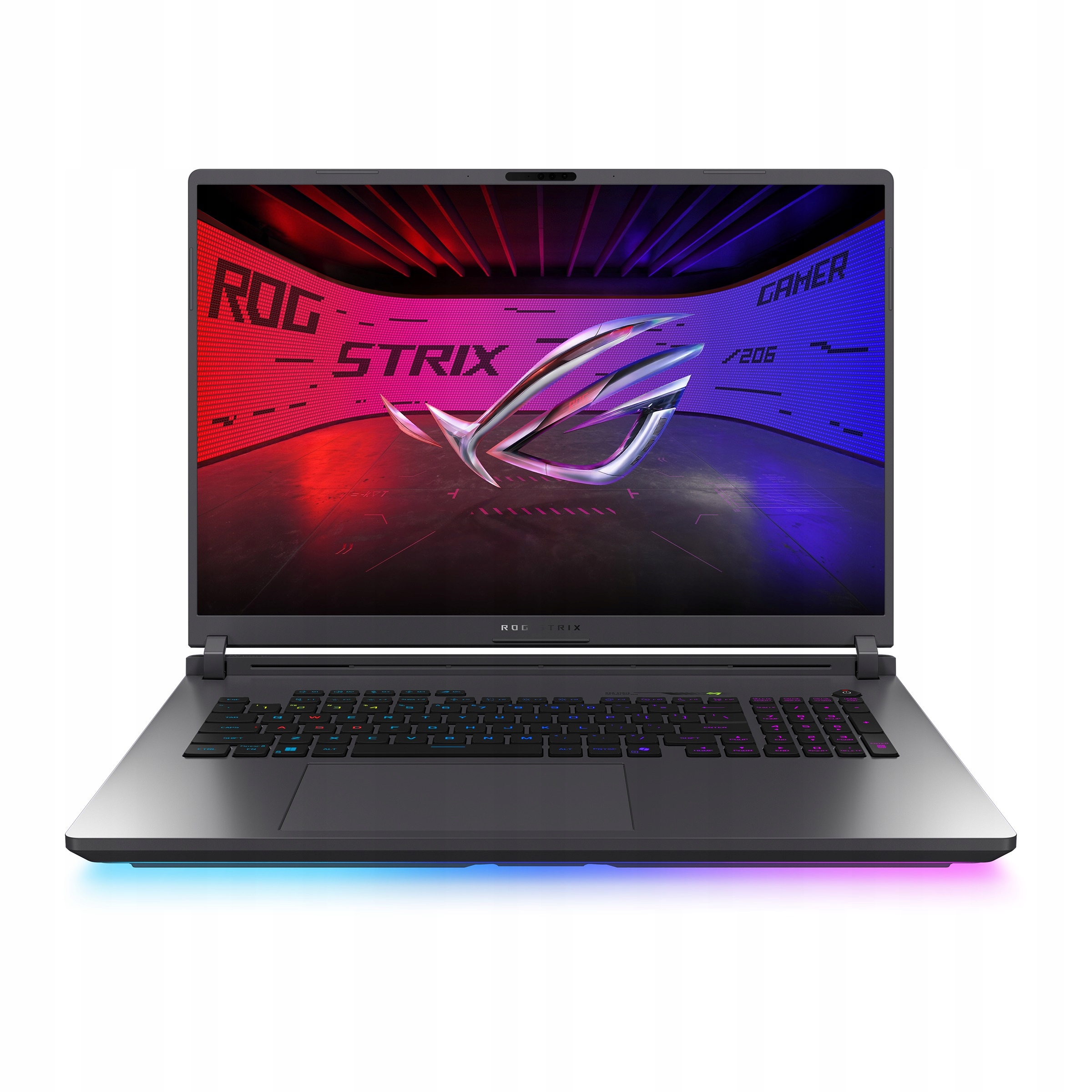 Asus Rog Strix G18 G815LR-NEBULA009 Eclipse Gray kovový