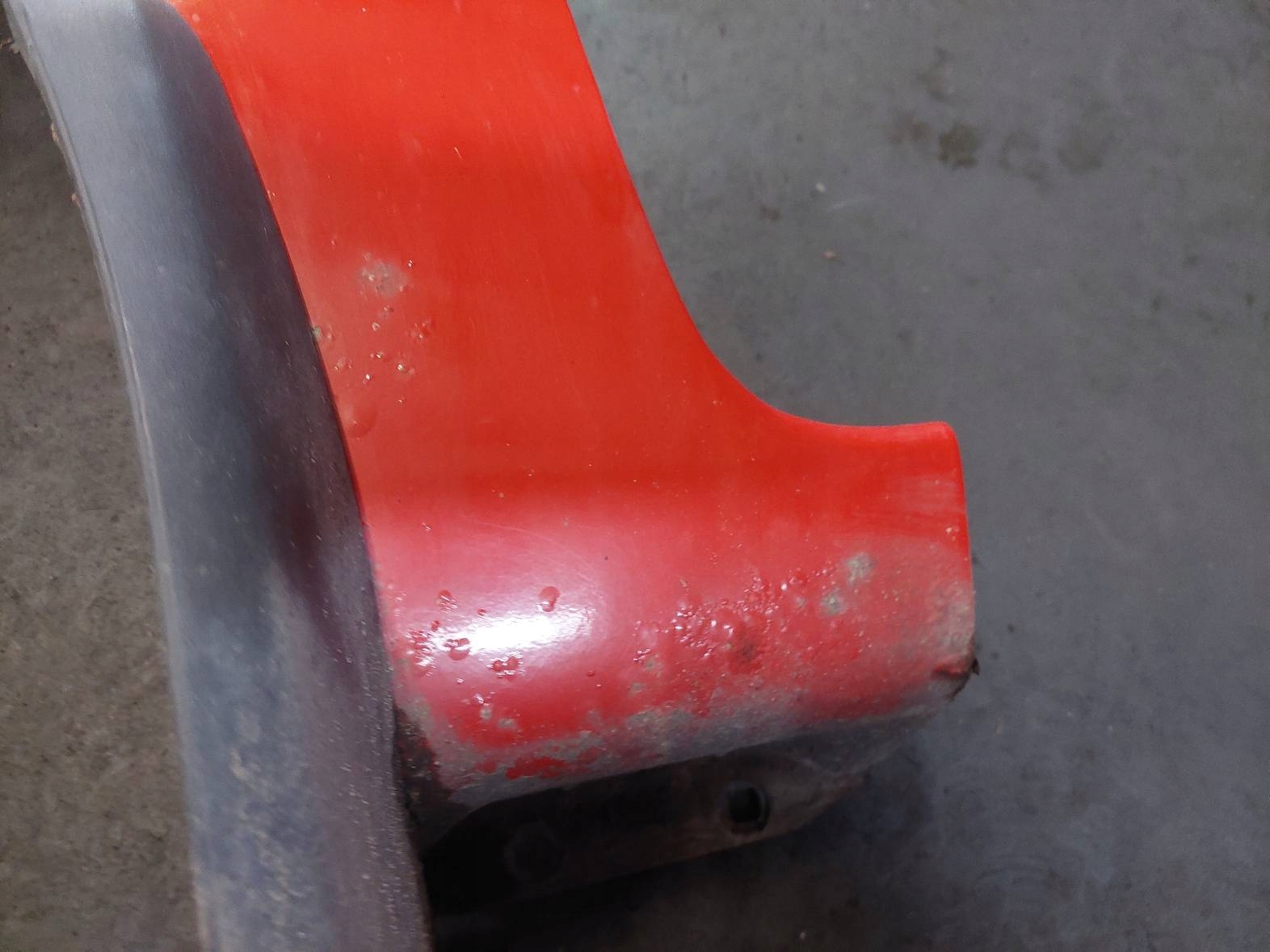 complete front bonnet bumper light fender FORD FIESTA MK5 K2