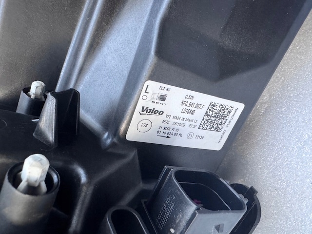 lights Cupra Formentor Full Led left right 2022