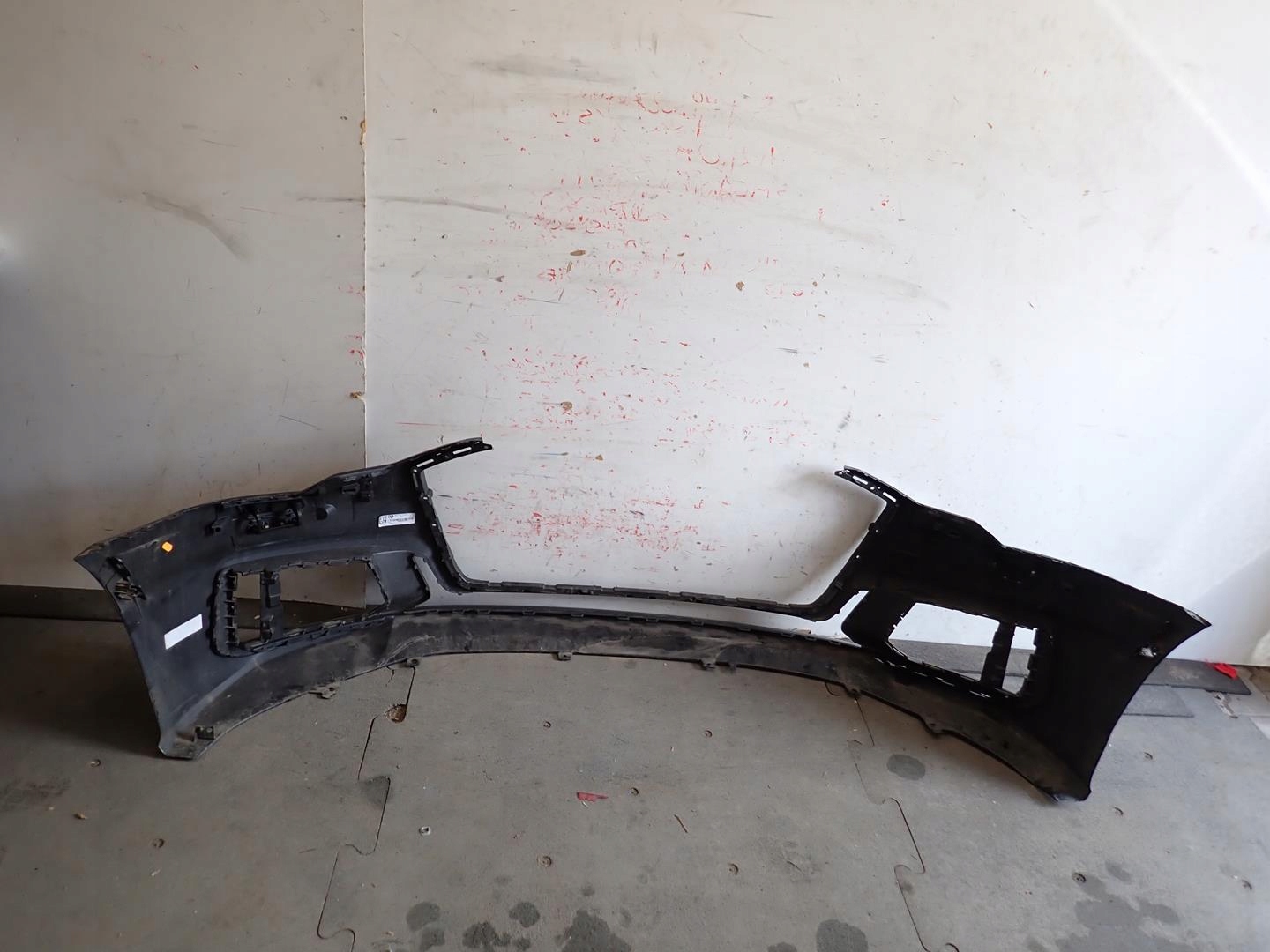 bumper front front AUDI A6 C8 2018- S-LINE 4K0807437C