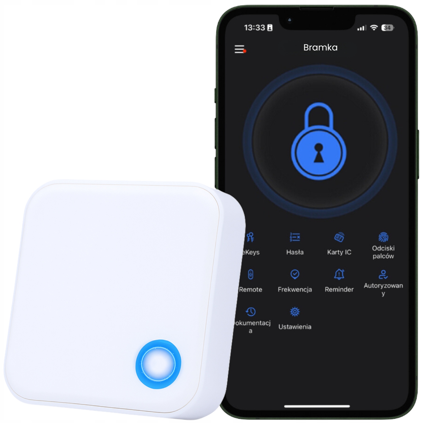 Wifi Brána Ttlock G5 Bluetooth Centralka Pre Zámky Gateway Smartlock 5GHz