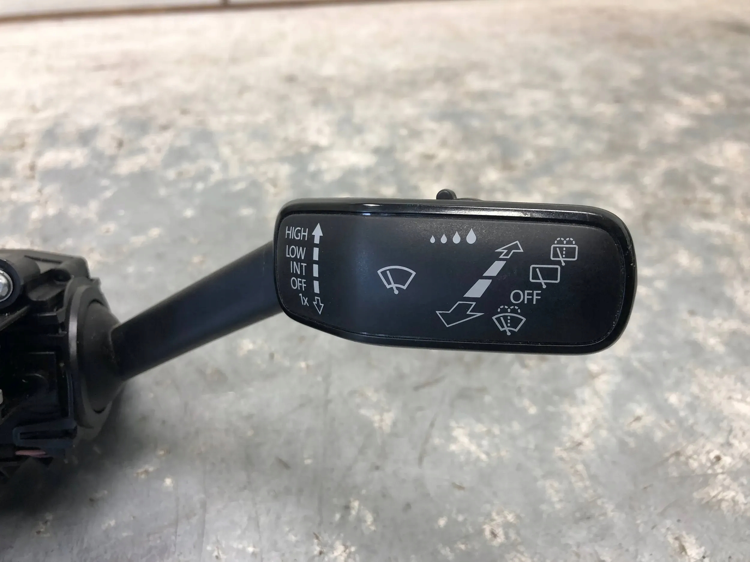 DEVIO LUCI TERGICRISTALLO TERGI SEAT IBIZA V 2Q0953507F 6RA959653A