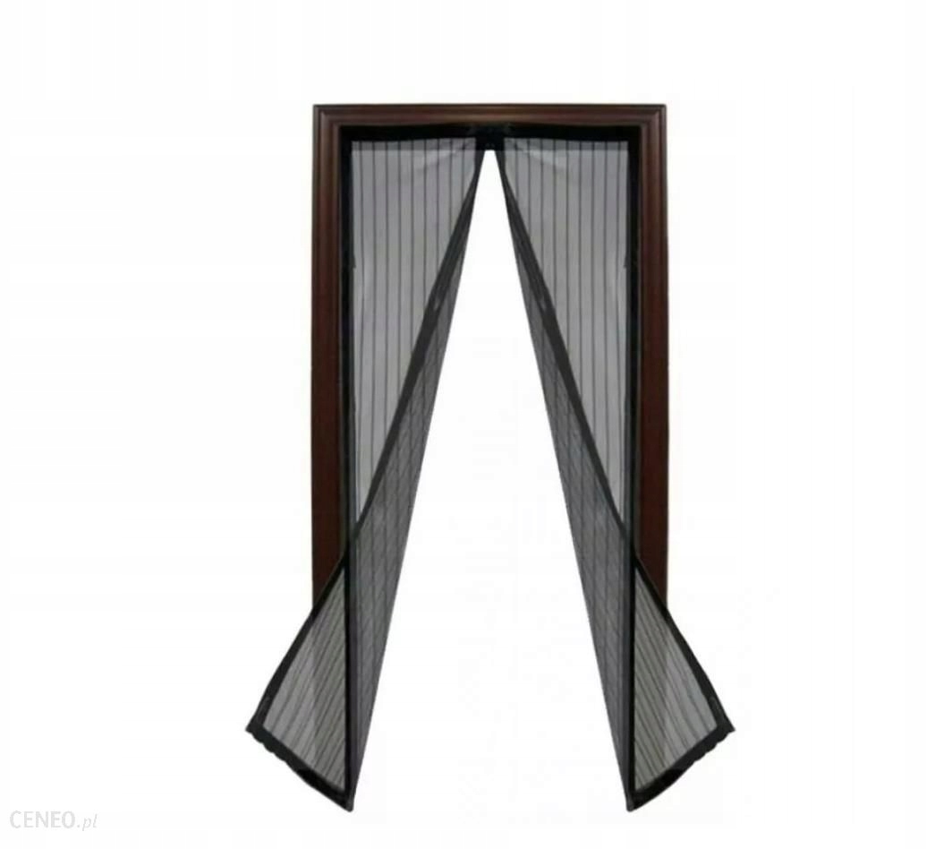 

Moskitiera magnes 80/90/100 x 210/220 Czarna
