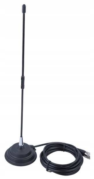 

Magnesowa Antena Cb Sunker Fourth Krótka I Wydajna