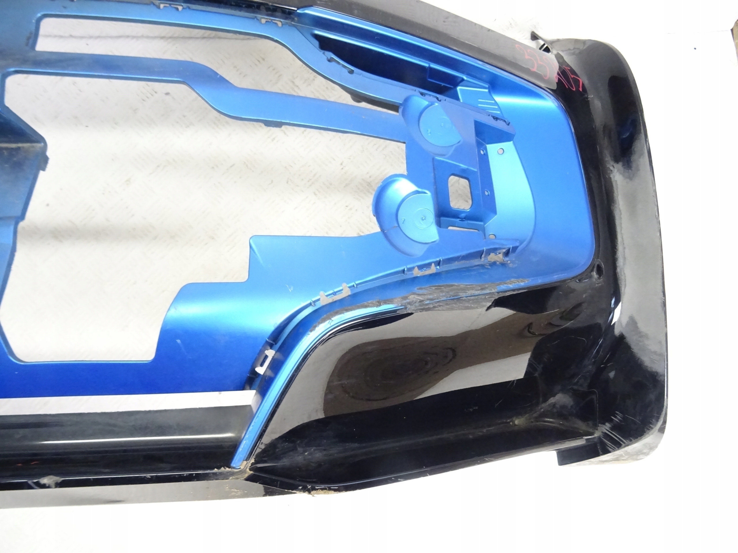 BMW i8 and 8 bumper rear part rear