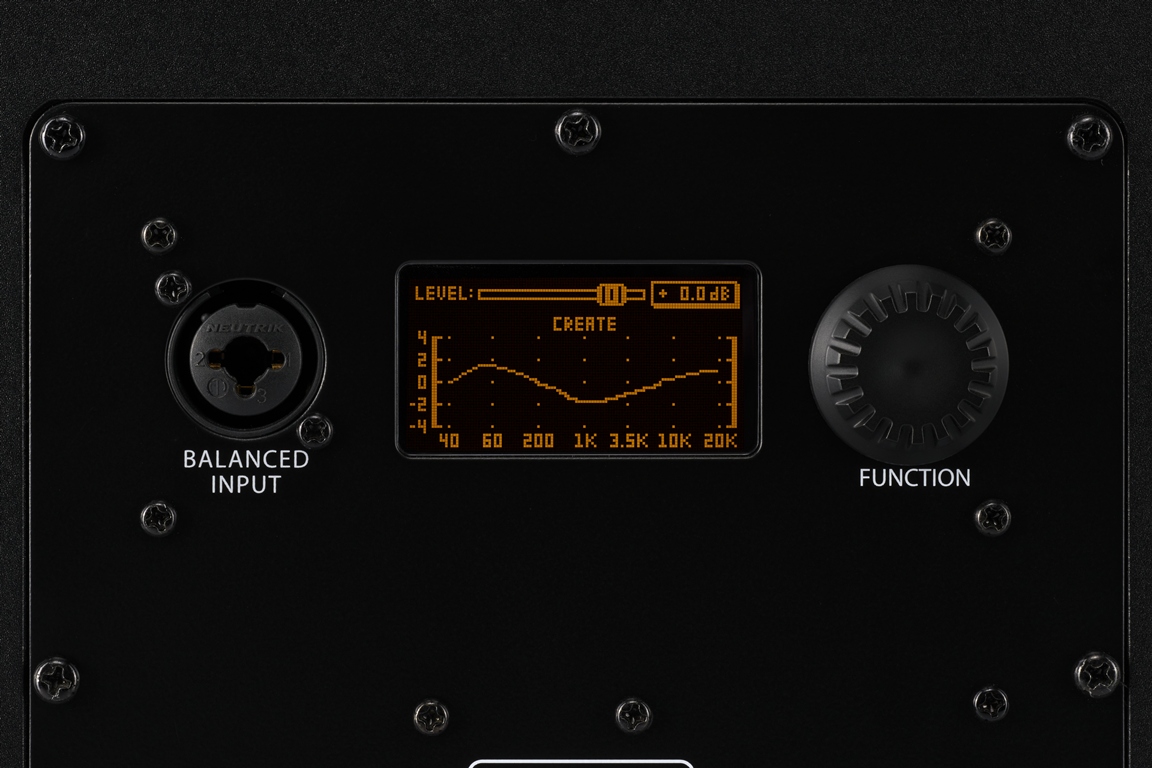 KRK ROKIT 8 G5 RP8 G5 CZARNY MONITOR STUDYJNY AKTYWNY Moc znamionowa RMS 145 W