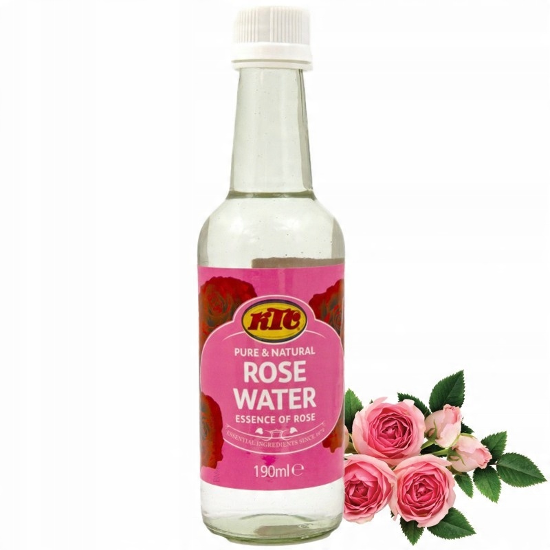 

Naturalna Czysta Woda Różana Ktc 190ml