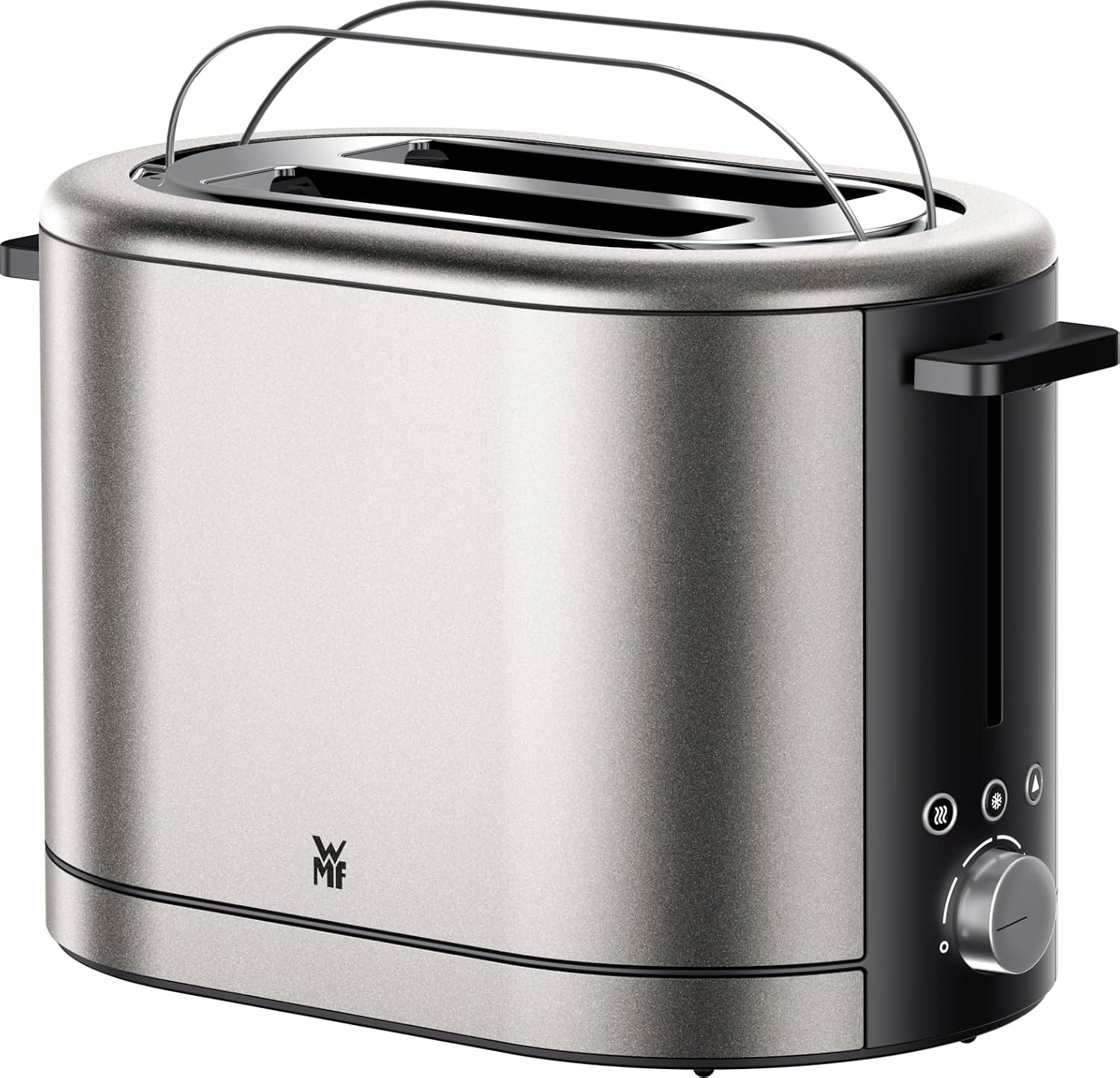 Toustovač Wmf Lono Silk stříbrný/šedý 900 W, Nový