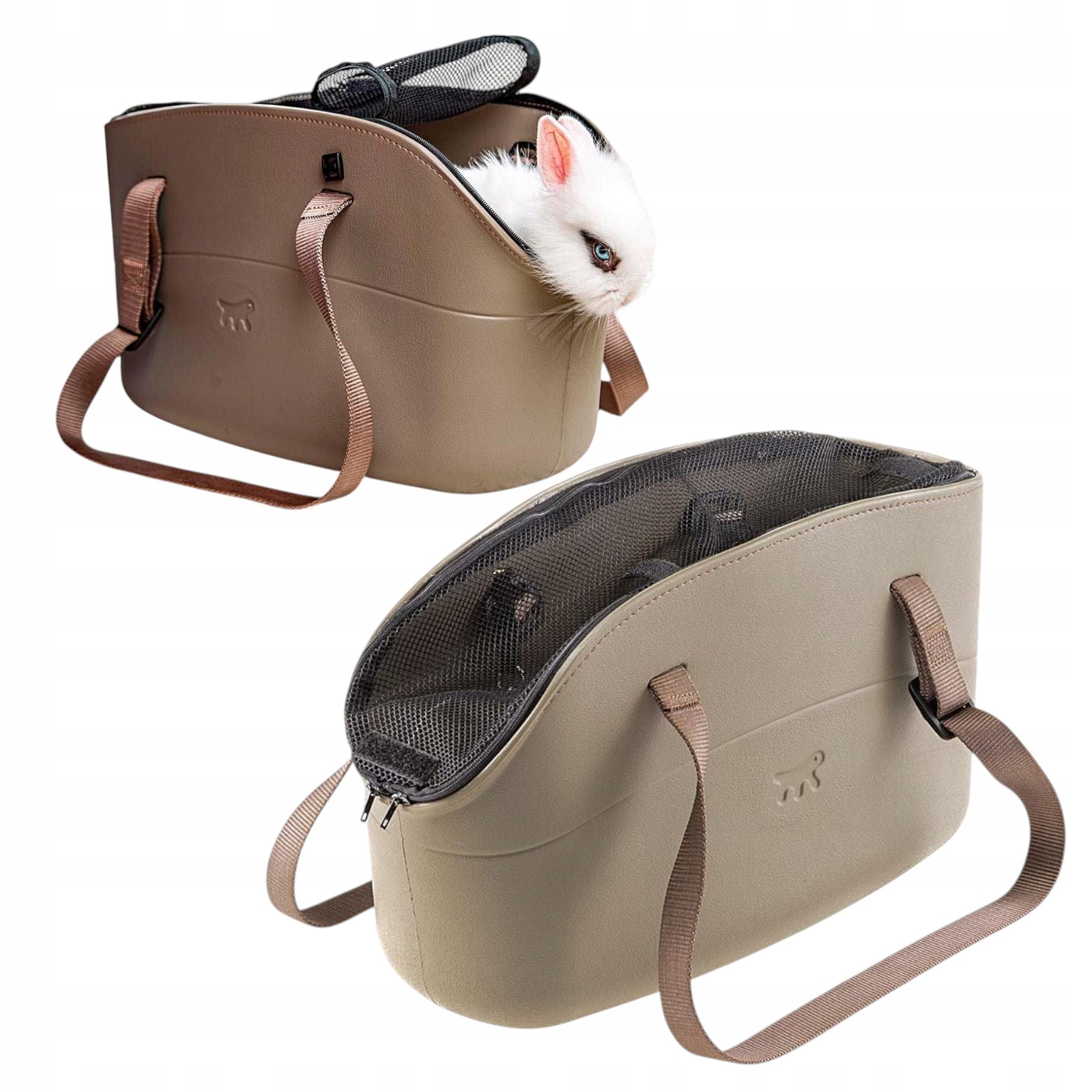 torba transportowa o wymiarach 43,5 x 21,5 x 27 cm Dla Małych Psów