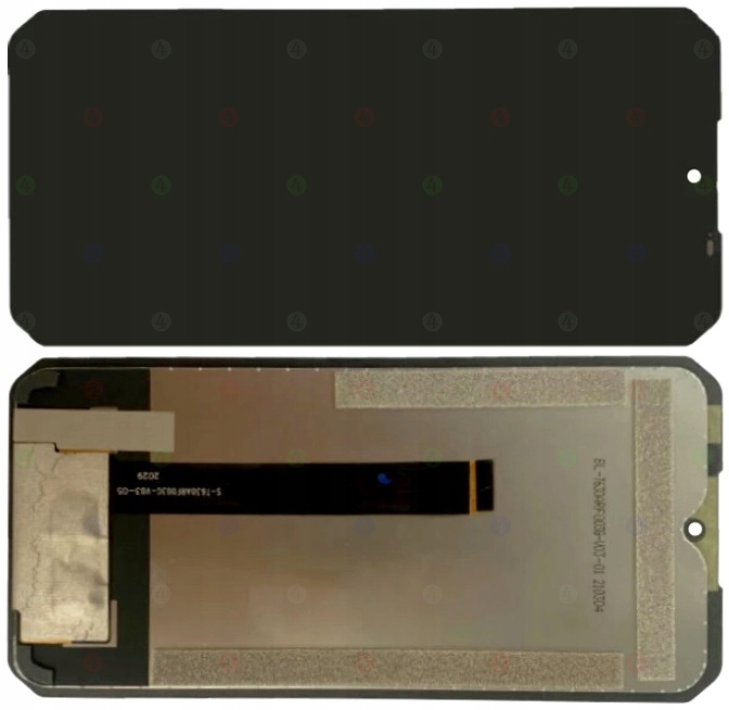 Displej Pro Ulefone Armor 9 (9E) LCD Displej