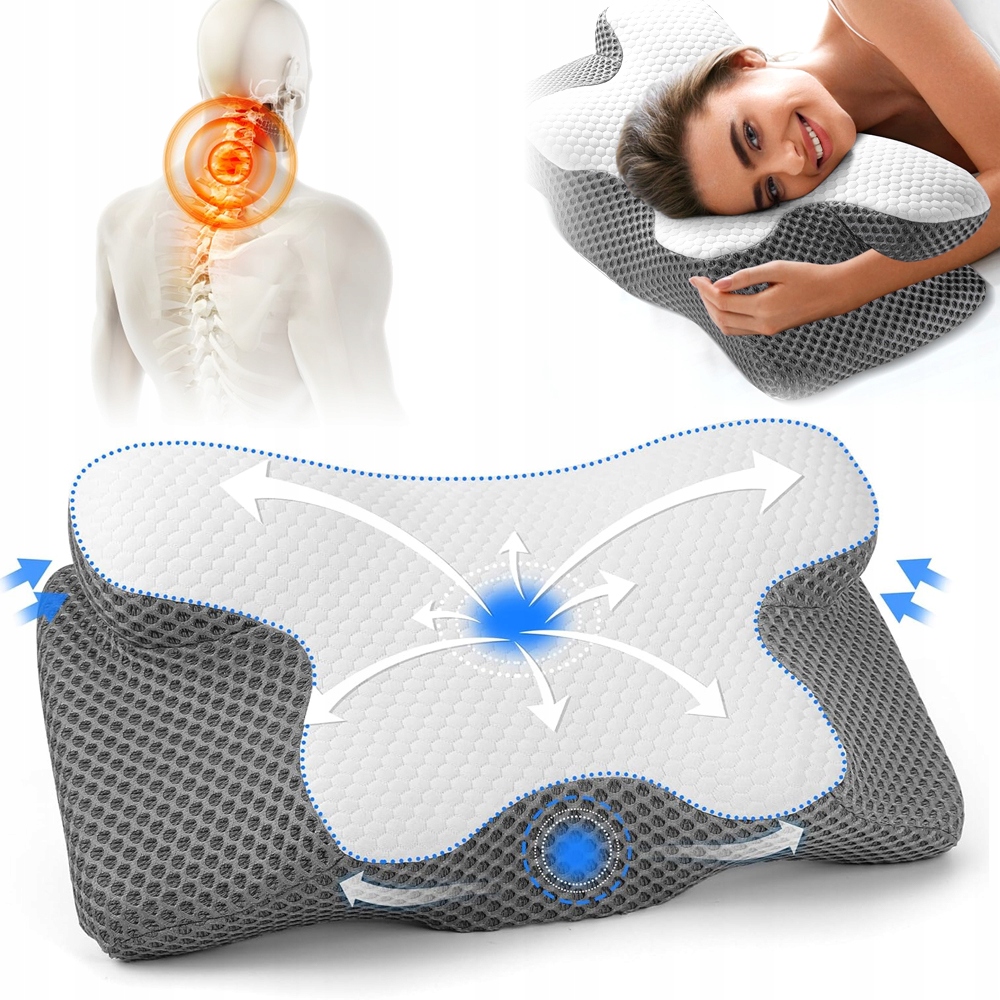 Poduszka Ortopedyczna Pod Kark, Ergonomiczna Poduszka, Poduszka Pod Kark