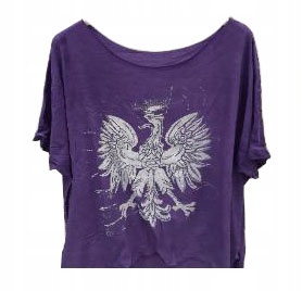 

Tu Kupisz Bluzka Z Orłem Tunika T-shirt Orzeł Kult