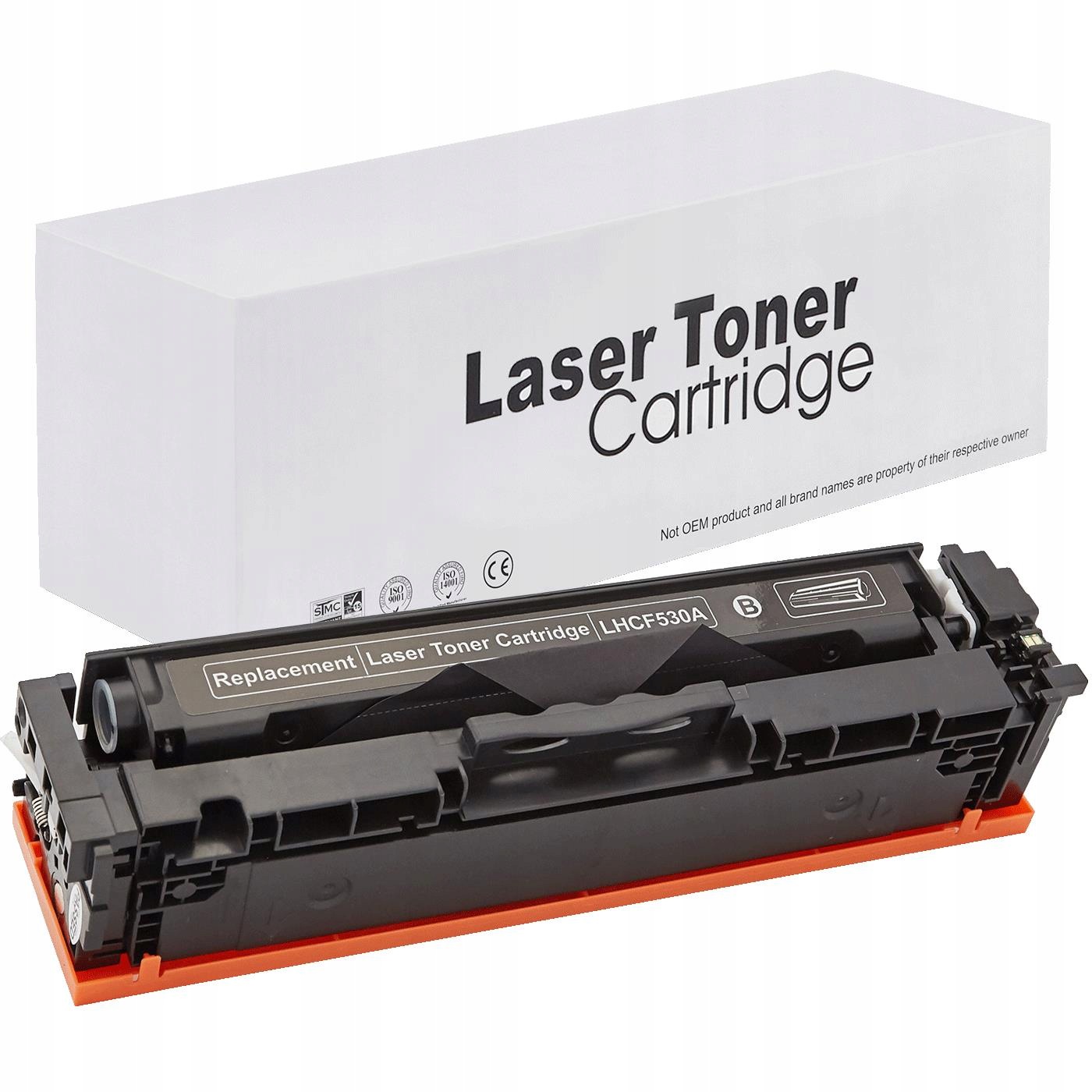 Toner CF530A 205A do Hp Color LaserJet M154 Mfp M180 M181 czarny 1.1k