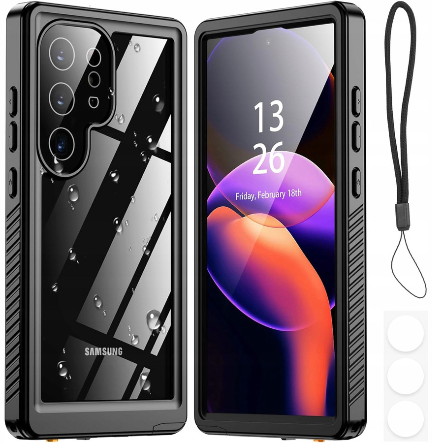 Obudowa pancerna etui wodoszczelne IP68 futerał do Samsung Galaxy S24 Ultra