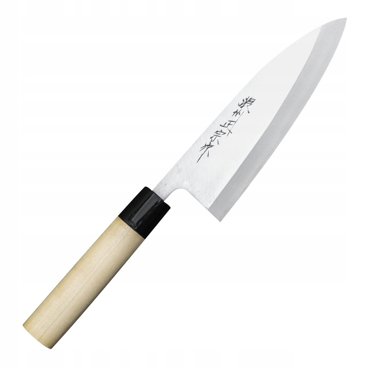 Satake Cutlery Mfg S/d SK-5 hrdzavý nôž Deba 16,5 cm