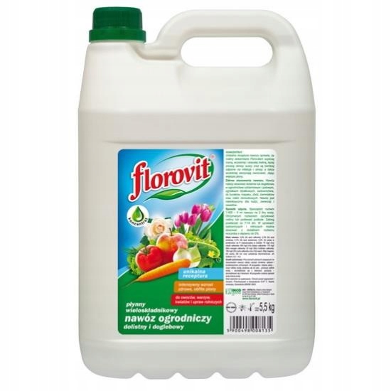 

Nawóz uniwersalny 5 L Florovit