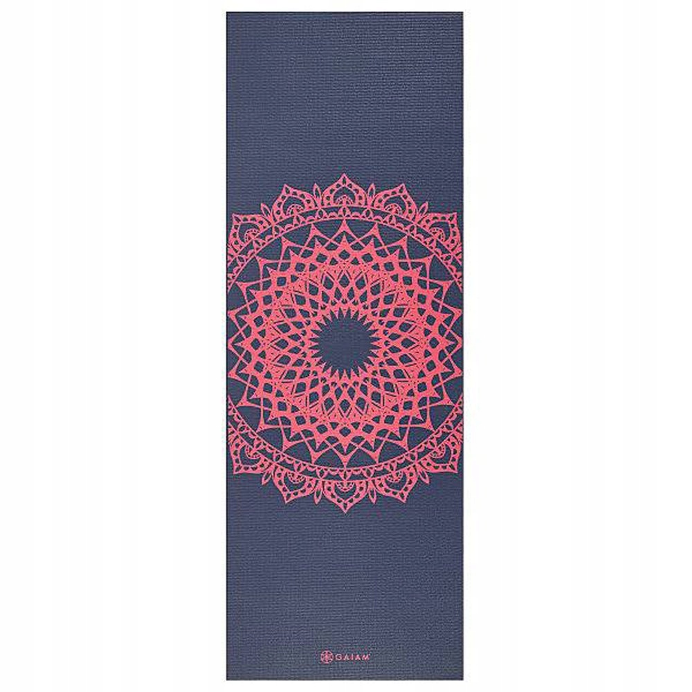 Protiskluzová Fitness Podložka Na Cvičení Na Cvičení Na Jógu Pink Marrakesh 4 MM Gaiam