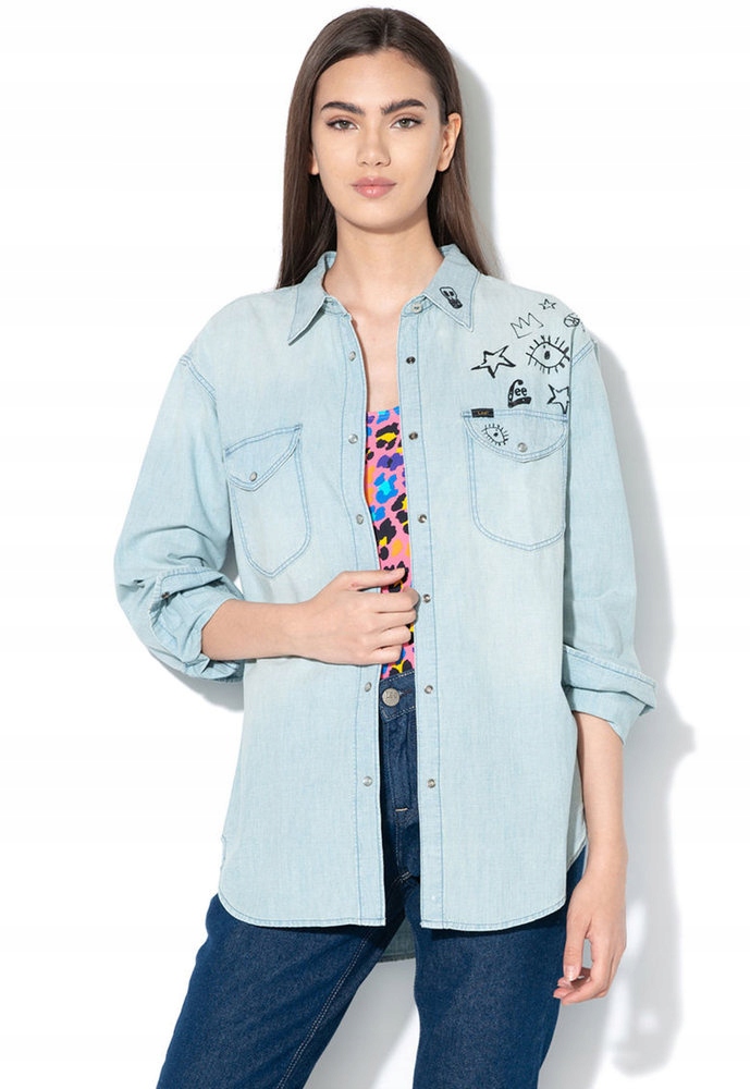 Lee Oversized Western S Dámská košile