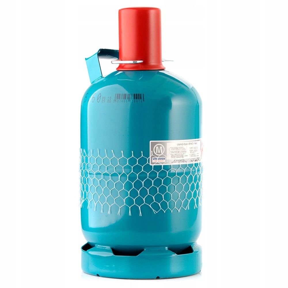 Butla gazowa TURYSTYCZNA propan butan 5KG +PALNIK Model 99085