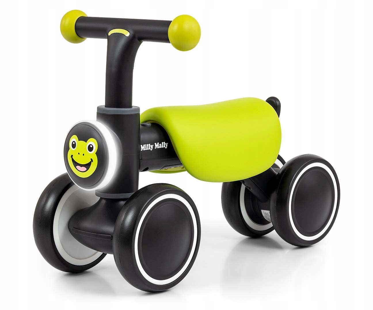 Jeździk Rowerek Biegowy Pojazd York Green Milly Mally