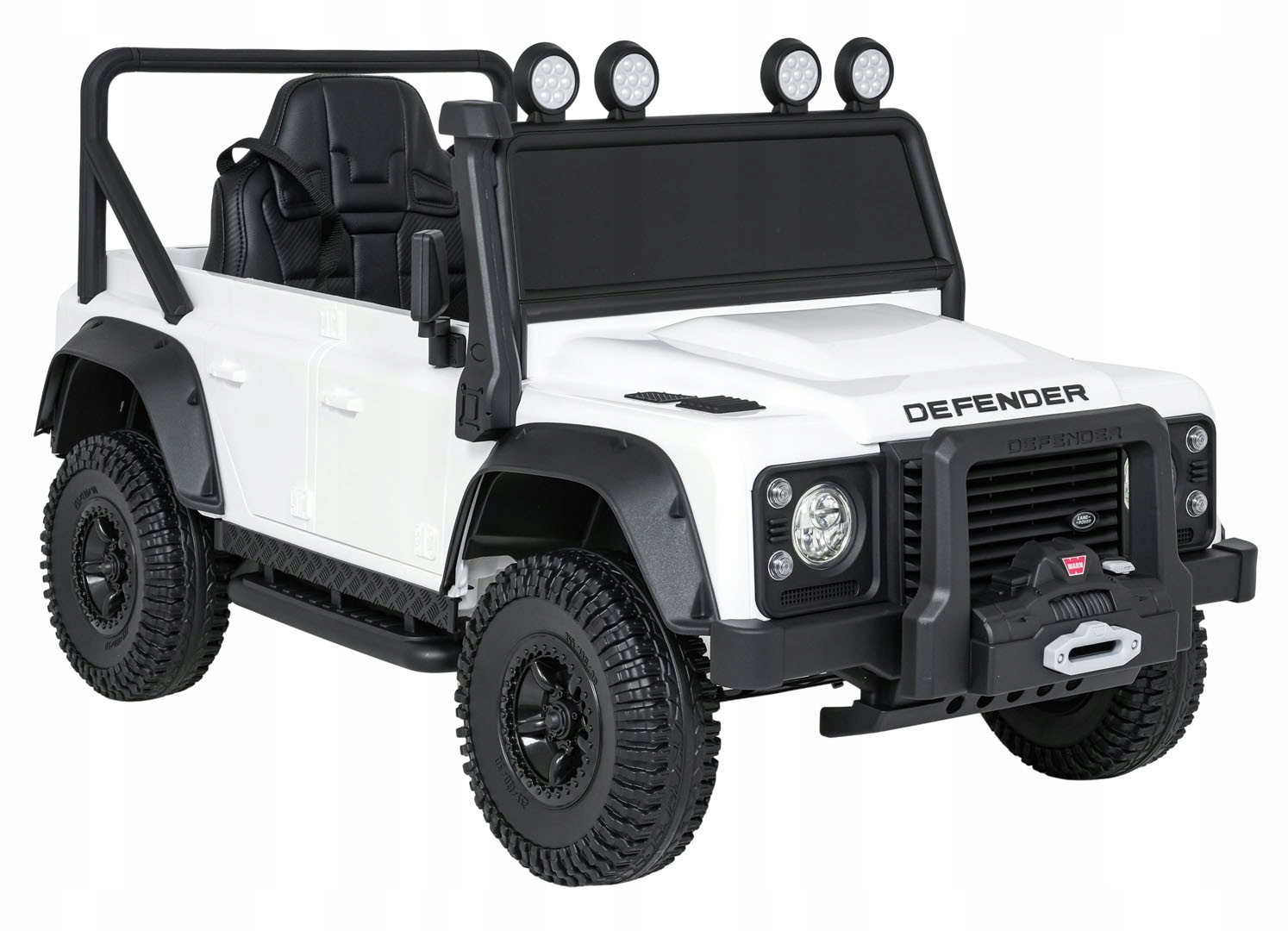 auto na akumulator dla dzieci Land Rover Defender 110 Svx Concept Silniki
