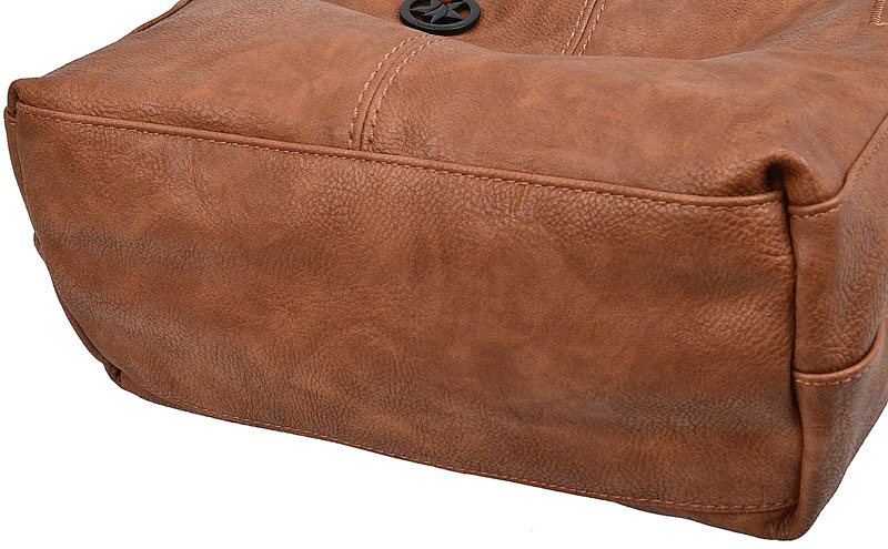 TOMMASINI TOREBKA damska WOREK na ramię pasek Styl miejski