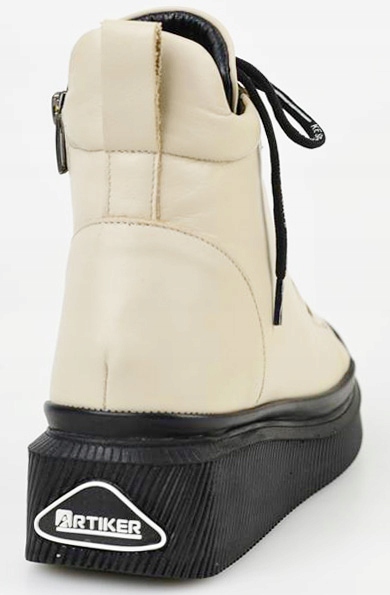 ARTIKER Botki Trzewiki Beżowe 0620 39 Rozmiar 39