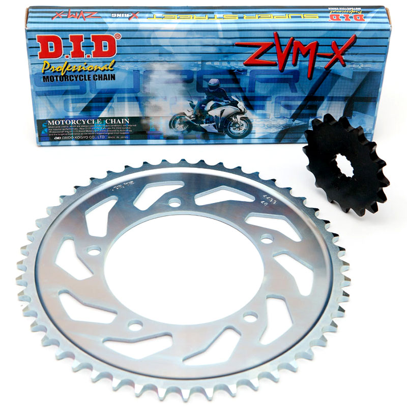 ZESTAW NAPĘD-OWY DID+SUN SUZUKI GSX1200 INAZUMA