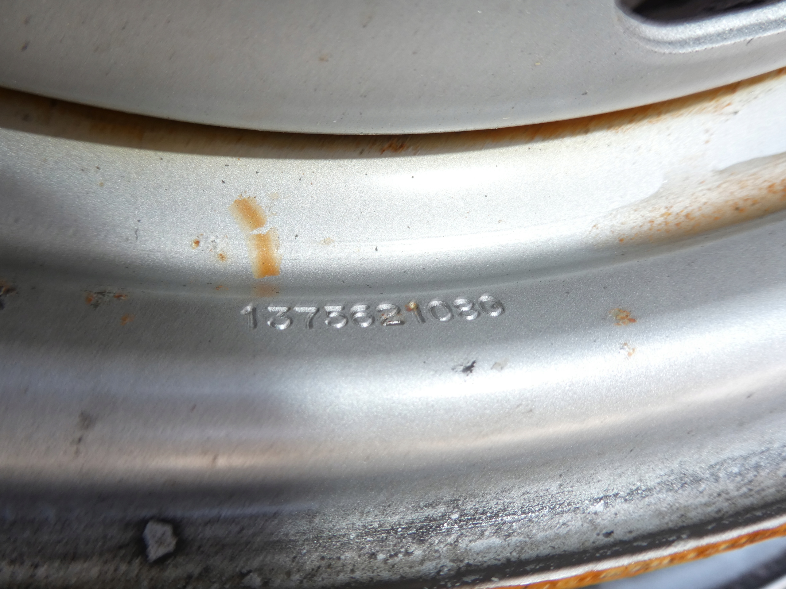 discs 15 6x15 E68 DUCATO BOXER ORG KPL 1375621080