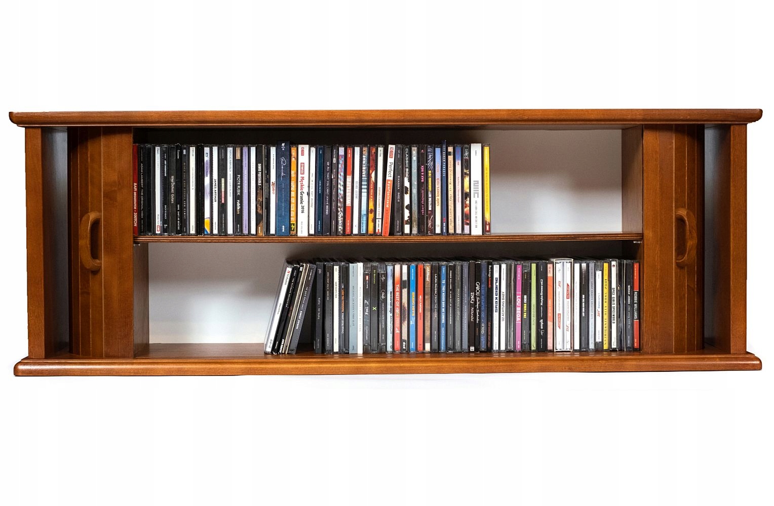 Regał wiszący VIVA DUO 35/100 na płyty CD