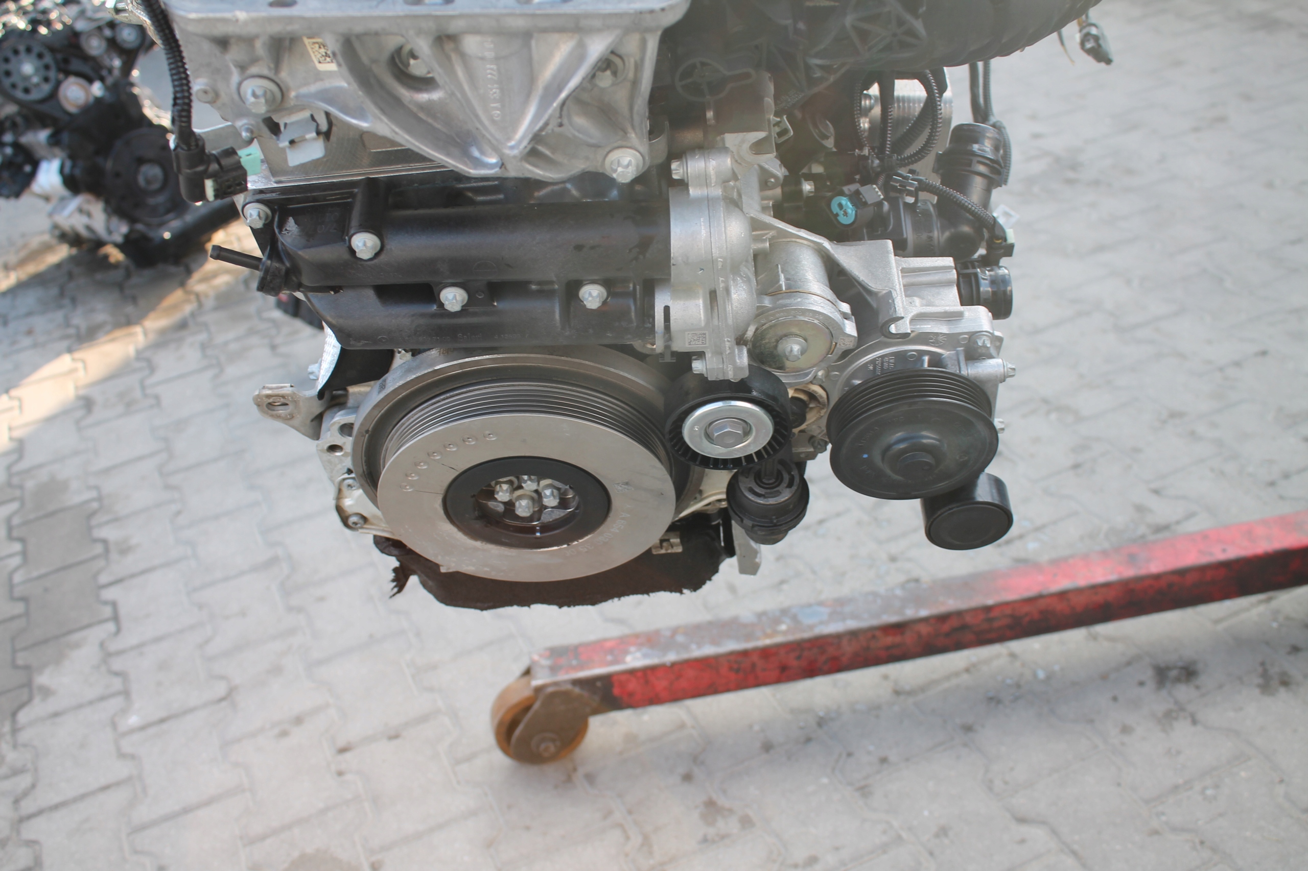 engine complete MERCEDES GLA GLB A B CLA 654920 POPRZECZNY 10TYS KM