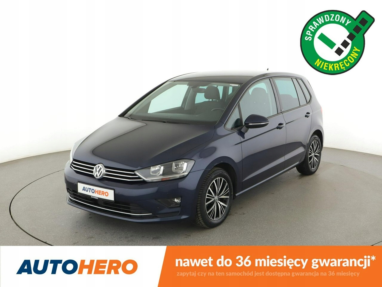 Volkswagen Golf Sportsvan DSG klima auto grzane
