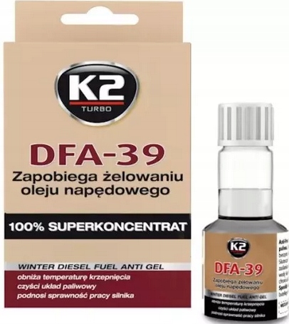 

K2 DFA-39 Dodatek Do Oleju Napędowego 50ML